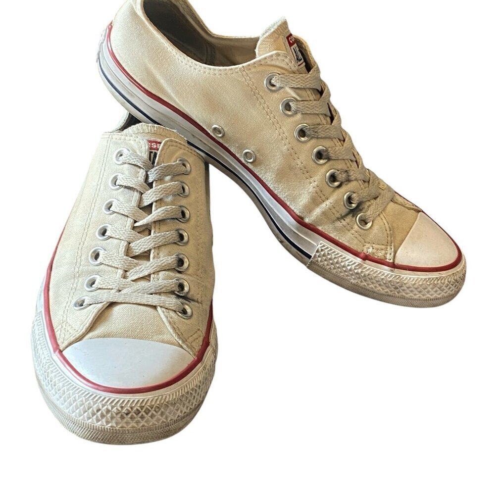 Converse Chuck Taylor All Star Canvas Sneaker Unisex- Mens 8.5 Womens 10.5 #327D